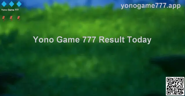 Yono Game 777 Result Today and Gaming Updates