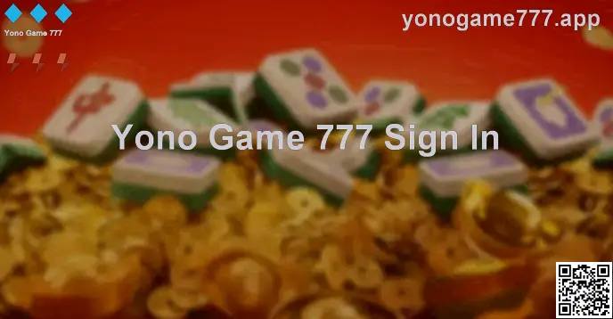 Yono Game 777 Sign In Banner