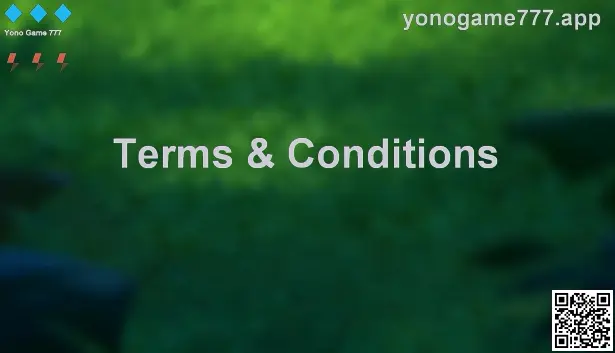 Official Terms & Conditions page visual for Yono Game 777 (Author: Singh Sanya; Reviewer: Mehta Priya)